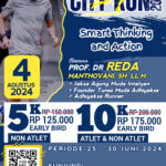 BERTUAHPOS CITY RUN 2024 Lombakan Lari 5K-10K, Total Hadiah Ratusan Juta